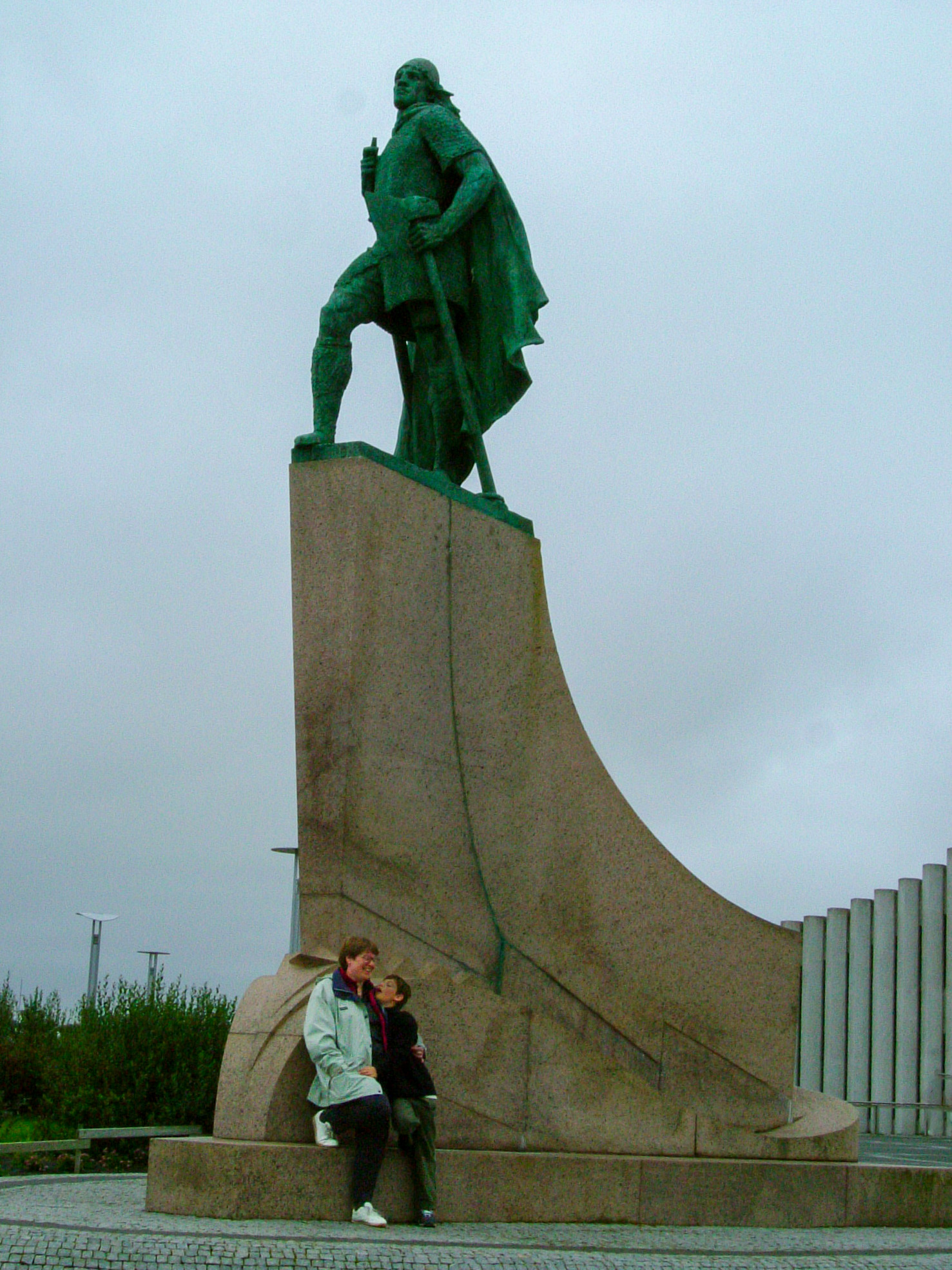 Statue of Leifur Eiríksson